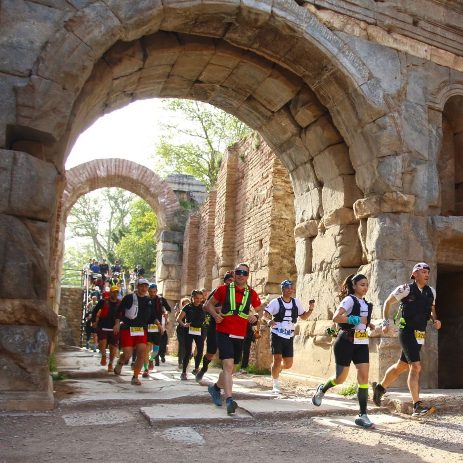 İZNİK ULTRA MARATONU 14. YAŞINI KUTLADI.